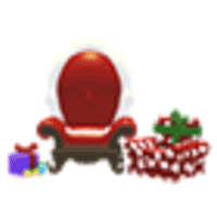 Santa Throne  - Legendary from Winter 2023